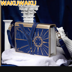 【Official】Sunday Cosplay Bag Game Honkai:Star Rail WakuWaku HSR Sunday Book Cosplay Props Christmas Handbag
