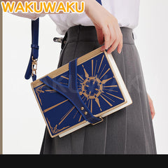 【Official】Sunday Cosplay Bag Game Honkai:Star Rail WakuWaku HSR Sunday Book Cosplay Props Christmas Handbag