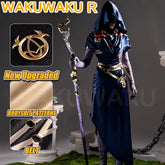 【In Stock】WakuWaku-R Viktor Cosplay Anime Arcane Men Jesus Viktor Costume