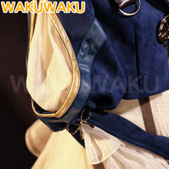 WakuWaku Anime Violet Evergarden Cosplay Women Dress Lolita Vintage