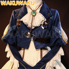WakuWaku Anime Violet Evergarden Cosplay Women Dress Lolita Vintage