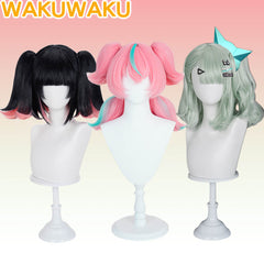 【In Stock】WakuWaku Game Zenless Zone Zero Sunna Aria Nangong Yu Cosplay Wig Hair