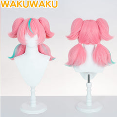【In Stock】WakuWaku Game Zenless Zone Zero Sunna Aria Nangong Yu Cosplay Wig Hair
