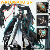 【In Stock】WakuWaku-SR Game Genshin Impact Xiao Doujin Cosplay Di Jiang Umbrella Cosplay