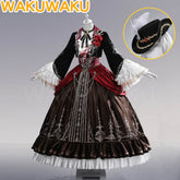 【S-2XL】WakuWaku Hunter MC Cosplay Game Love and Deepspace Heroine Sylus Silverwing Fiend Lolita