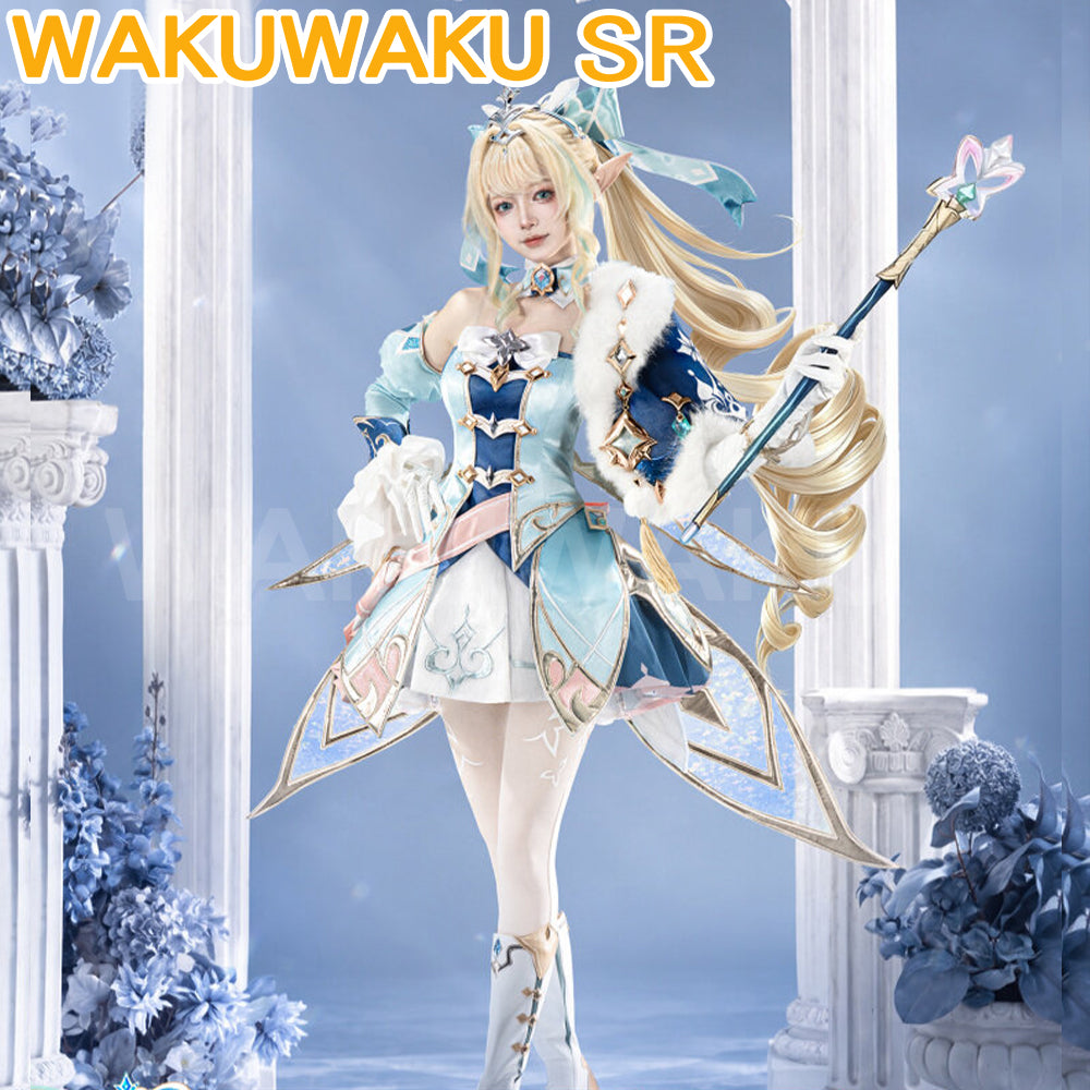 WakuWaku-SR Game Genshin Impact Vesna Costume Snezhnaya