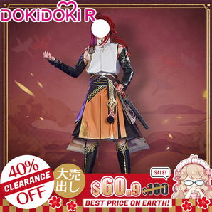【Ready For Ship】【Clearance Sale】【Lighting Vision】DokiDoki-R Game Genshin Impact Cosplay Costume Shikanoin Heizou Cosplay Men
