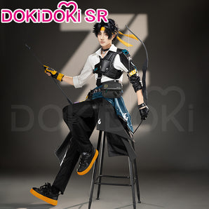 Dokidoki-SR Game Zenless Zone Zero Cosplay Asaba Harumasa Costume ZZZ