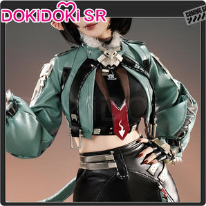 【Size S-2XL】Dokidoki-SR Game Zenless Zone Zero Cosplay Jane Doe Costume ZZZ