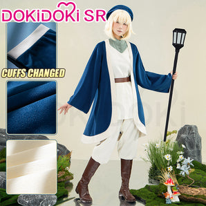 【Size S-3XL】【Ready for ship】DokiDoki-SR Anime Delicious in Dungeon Cosplay Falin Costume Dungeon Meshi