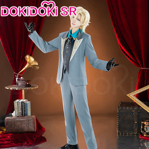 【Size S-3XL】DokiDoki-SR Game Honkai: Star Rail Cosplay Aventurine Costume Shajin Suit Light Cone