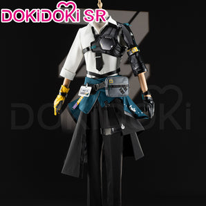 Dokidoki-SR Game Zenless Zone Zero Cosplay Asaba Harumasa Costume ZZZ