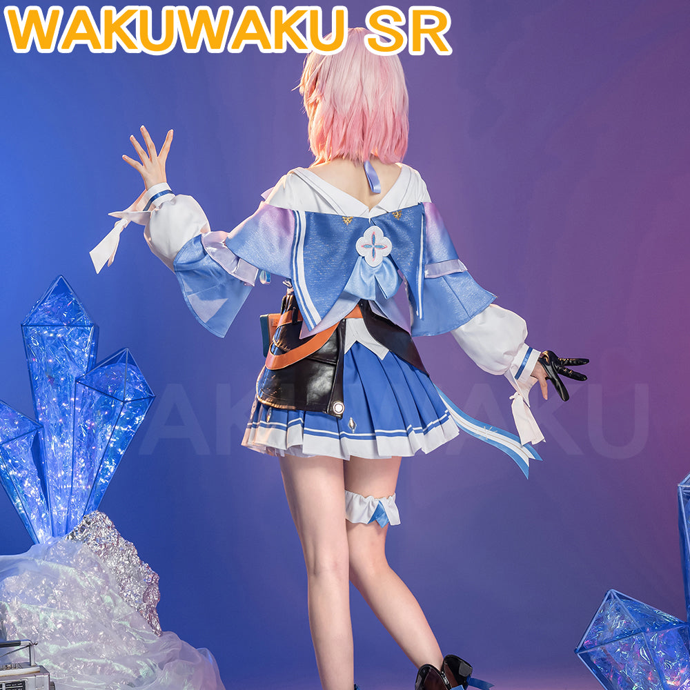 WakuWaku-SR Game Honkai: Star Rail March 7th Cosplay Women Costume