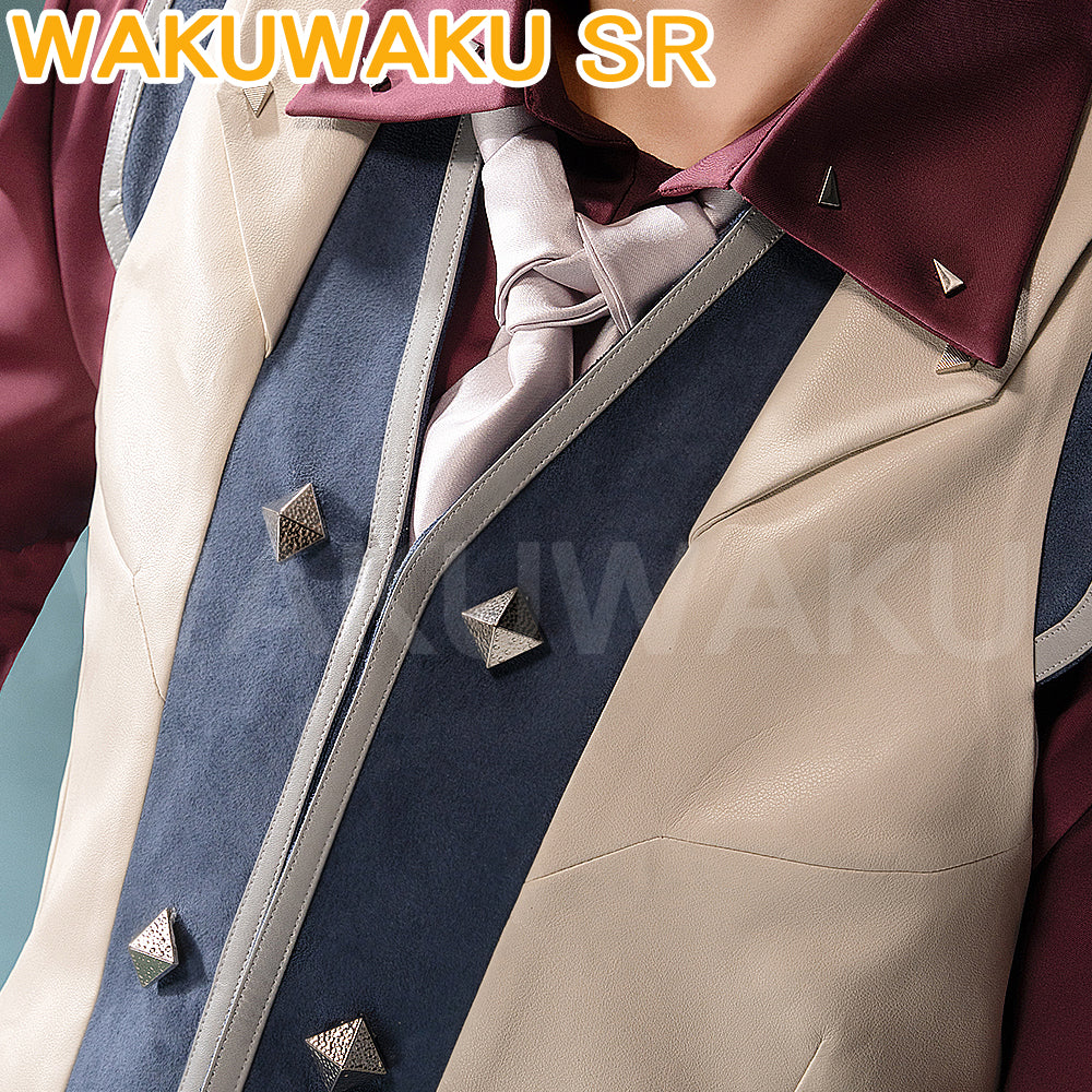 【In Stock】WakuWaku-SR Game LOL Viktor Jaycee Cosplay Costume Men Suit