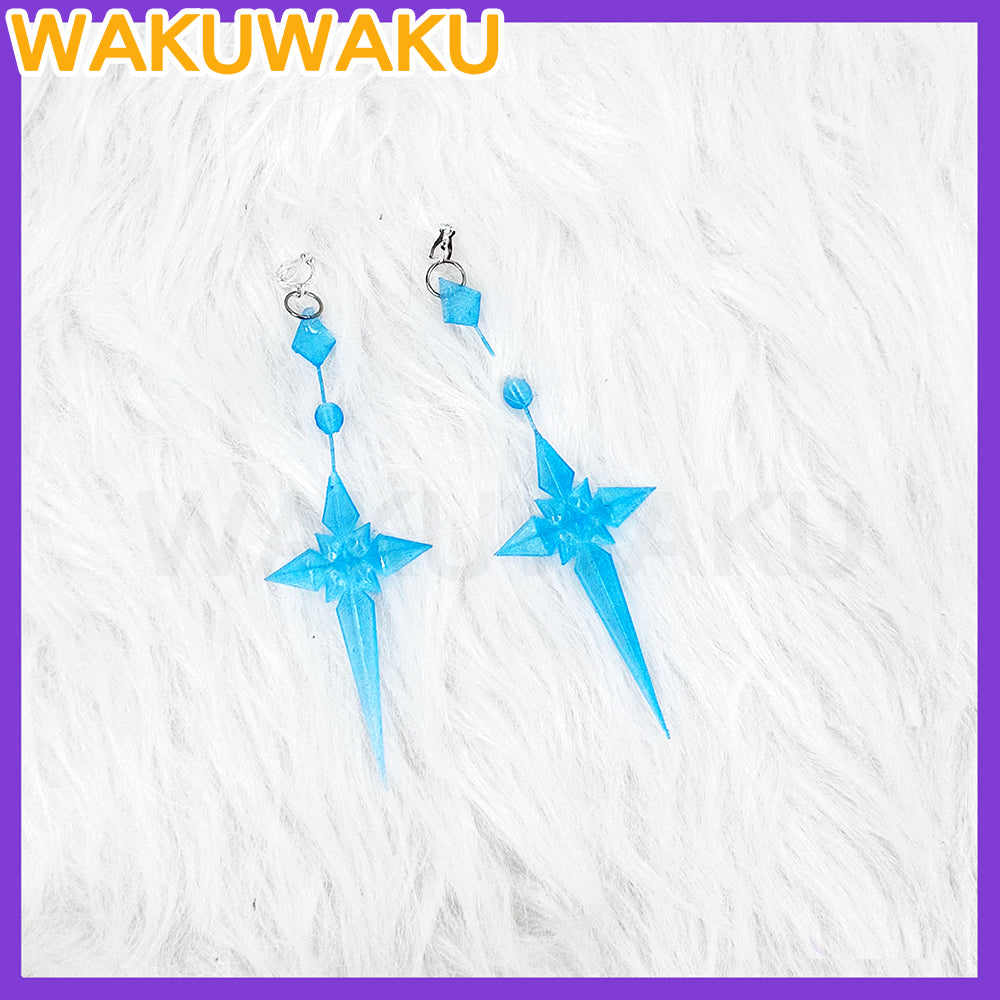 【In Stock】WakuWaku Game Genshin Impact Anastasya Feodorovna Snezhnaya Cosplay Wig