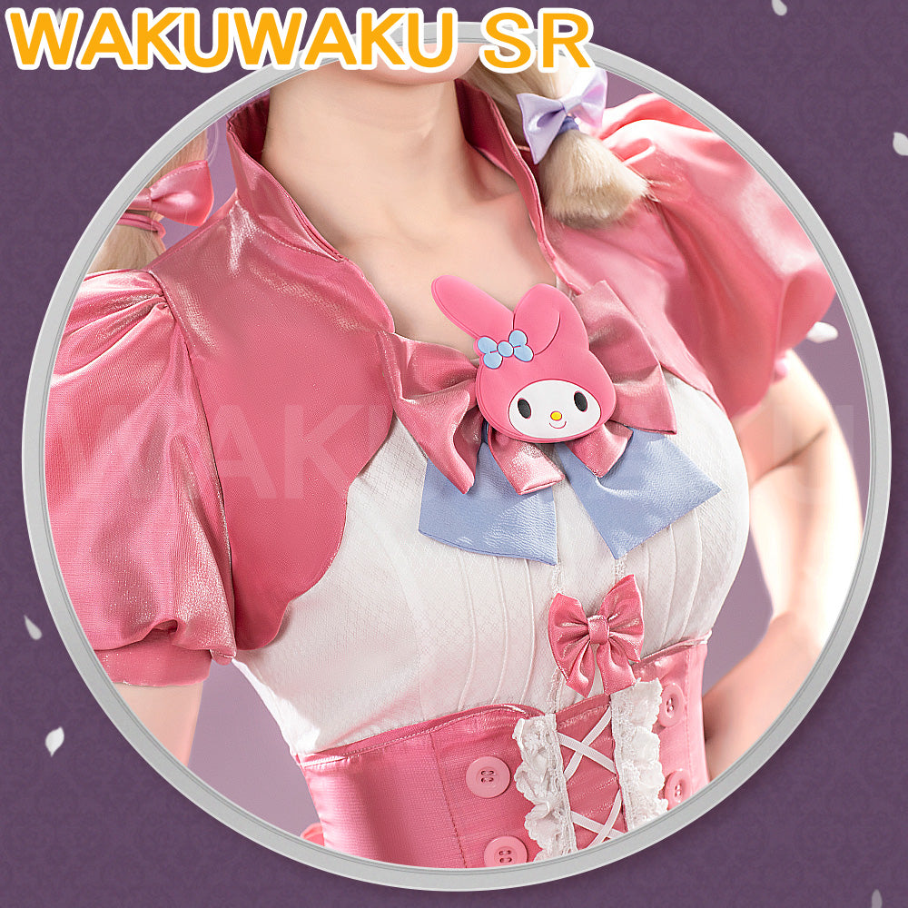 【In Stock】WakuWaku-SR Game Identity V Lily Barriere Cosplay Women Cute Dress