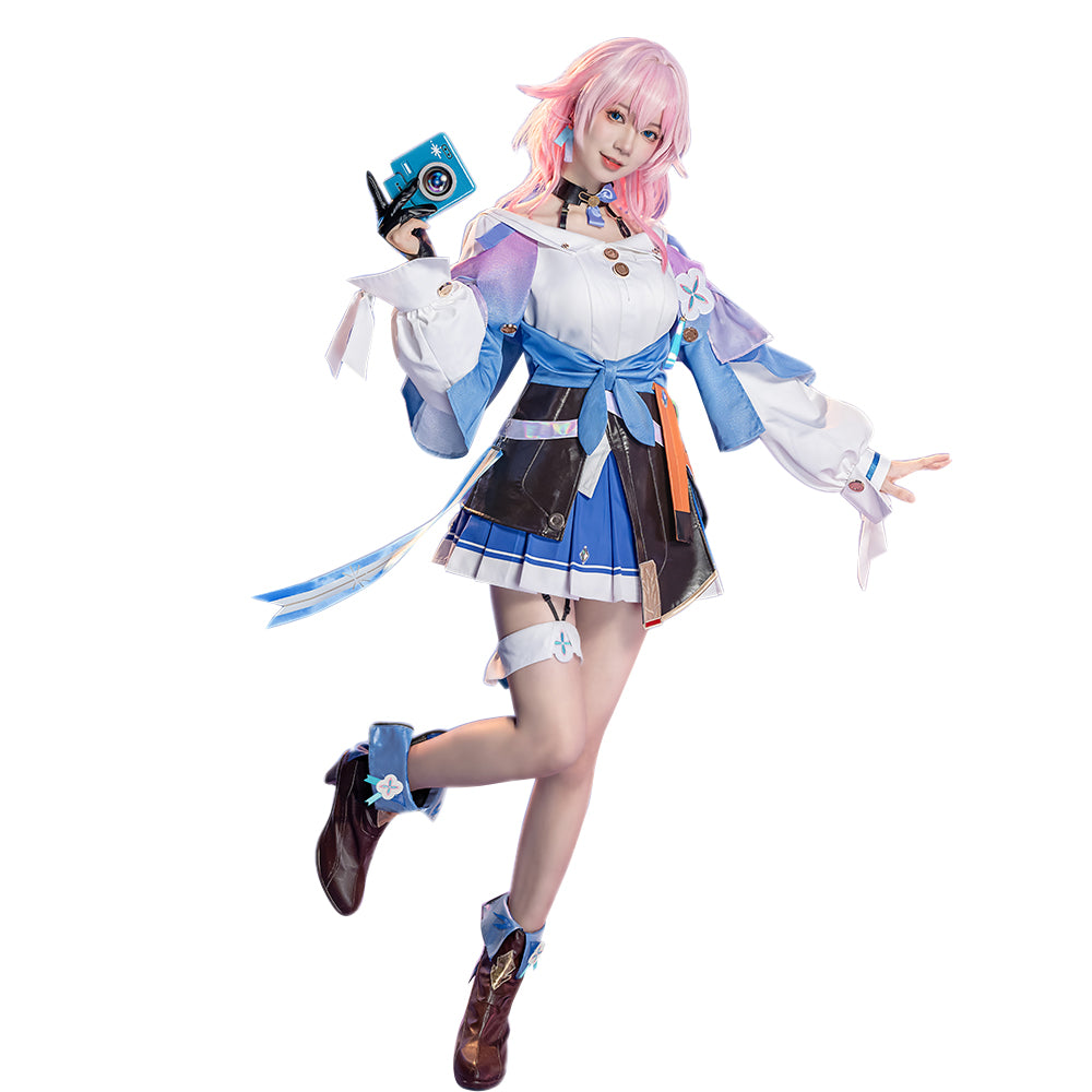 WakuWaku-SR Game Honkai: Star Rail March 7th Cosplay Women Costume