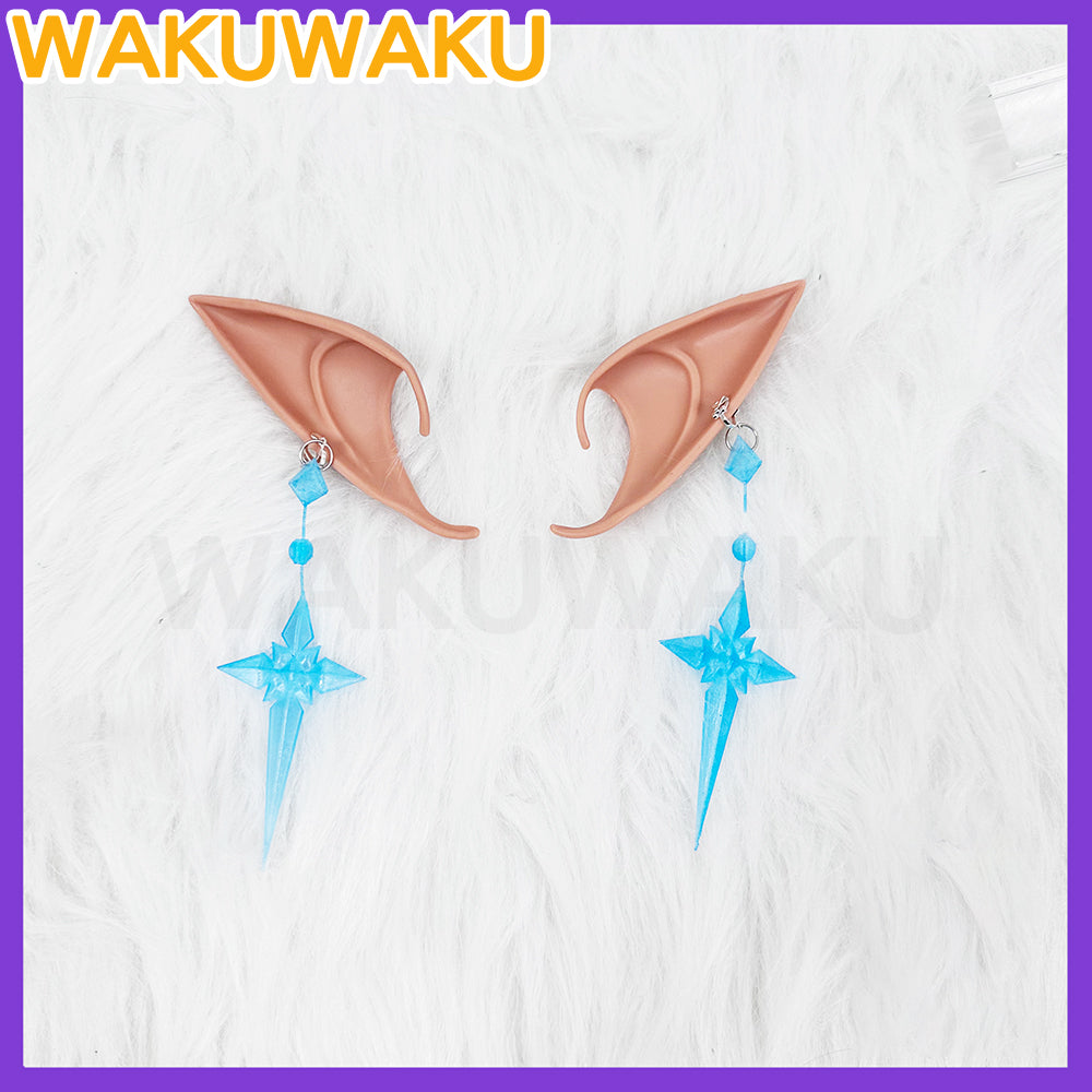 【In Stock】WakuWaku Game Genshin Impact Anastasya Feodorovna Snezhnaya Cosplay Wig