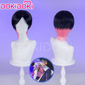 DokiDoki Game Valorant Cosplay Clove Wig Short Straight Hair