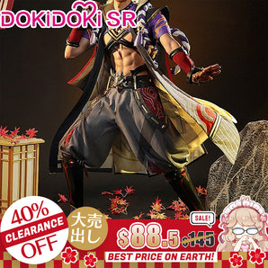 【Clearance Sale】【Ready For Ship】【Last Batch】DokiDoki-SR Game Genshin Impact Arataki Itto Cosplay Costume