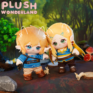 【Ready for ship】【Consignment Sales】PLUSH WONDERLAND Game Princess Cotton Doll Plushie 20 CM FANMADE