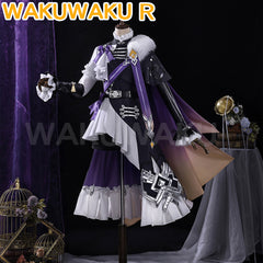 【S-2XL】Game Genshin Impact Illuga Cosplay WakuWaku-R Men Nod-Krai Suit