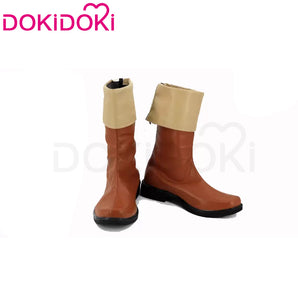 【In Stock】DokiDoki Anime Delicious in Dungeon Cosplay Chilchuck Wig Short Brown Wig Dungeon Meshi