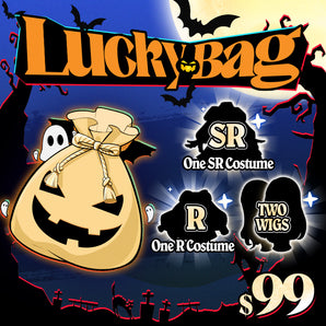 【LIMITED】DOKIDOKI 2024 Halloween Season Pumpkin Lucky Bag  !