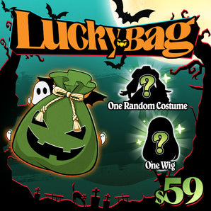 【LIMITED】DOKIDOKI 2024 Halloween Season Pumpkin Lucky Bag  !