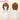 DokiDoki Manga Shikanoko Nokonoko Koshitantan Cosplay Shikanoko Noko Wig Short Brown