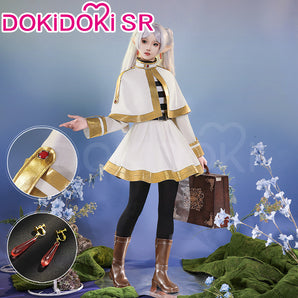 【S/L/XL Ready For Ship】DokiDoki-SR Anime Frieren: Beyond Journey's End Cosplay Frieren Costume