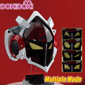 Dokidoki Game Zenless Zone Zero Cosplay Billy the Kid Multiple Mode Mask ZZZ