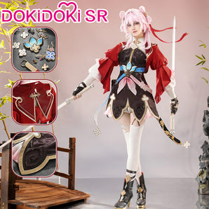 DokiDoki-SR Game Honkai: Star Rail Cosplay Imaginary Hunt March 7th Costume XianZhou SP