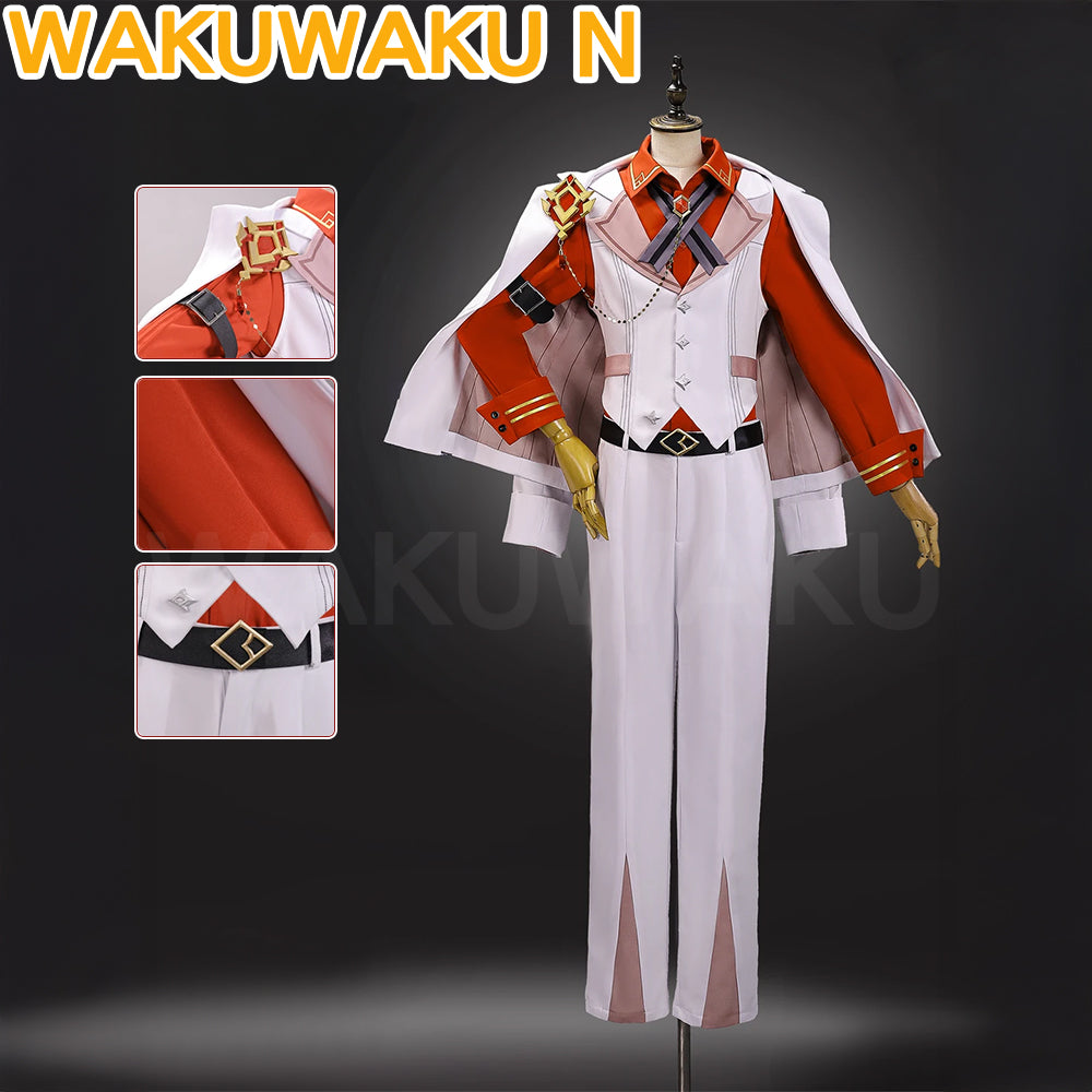 Tartaglia Fes Cosplay Costume