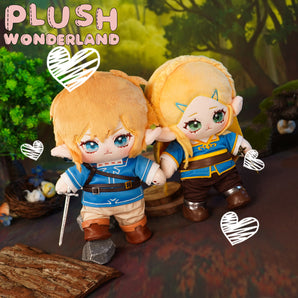 【Ready for ship】【Consignment Sales】PLUSH WONDERLAND Game Princess Cotton Doll Plushie 20 CM FANMADE