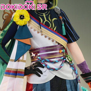 【Partial Size Ready For Ship】【Size S-2XL】DokiDoki-SR Game Genshin Impact Cosplay Tighnari Costume Dendro Sumeru