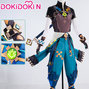 【Ready For Ship】【Size XS-3XL】DokiDoki-N Game Genshin Impact Cosplay Kinich Cosplay Costume Natlan