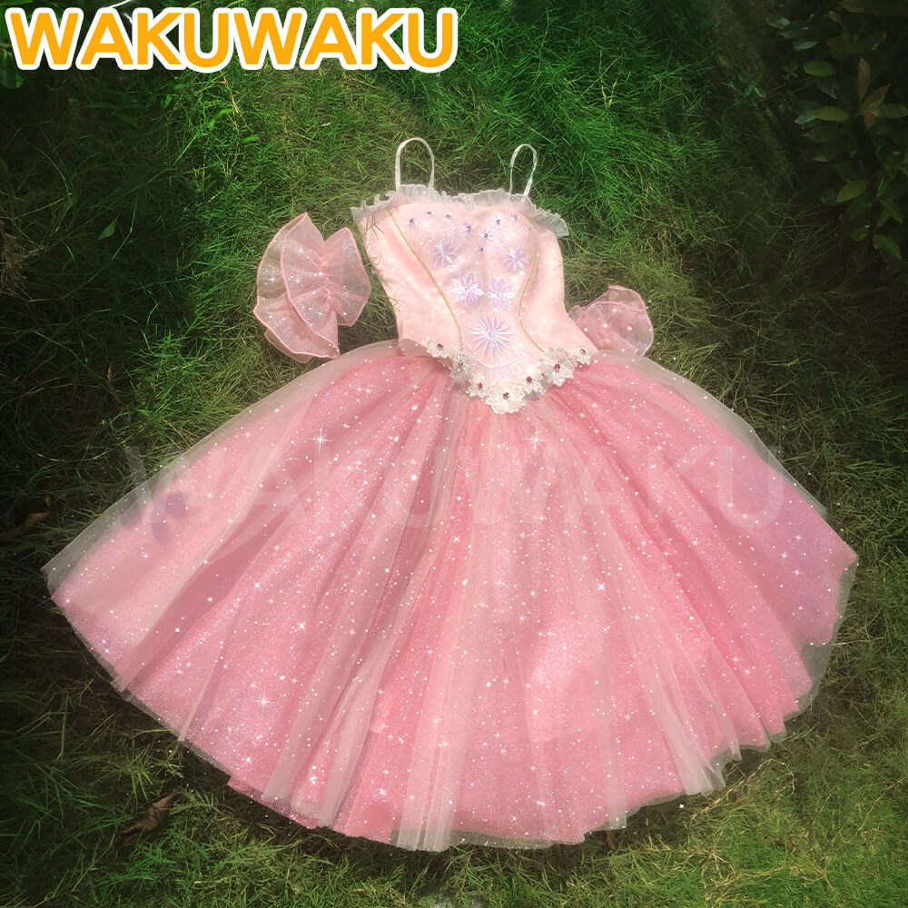 WakuWaku-R Women Princess Cosplay Girl Girlhood Dream Candy Dress