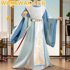 Anime Heaven Official's Blessing Cosplay Xie Lian Little Prince Costume XieLian Tian Guan Ci Fu TGCF Young