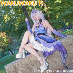 【In Stock】【S-2XL】WakuWaku-R Game Honkai: Star Rail Castorice Costume HSR