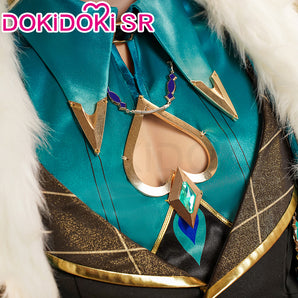 DokiDoki-SR Game Honkai: Star Rail Cosplay Aventurine Costume Shajin