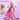 DokiDoki-R Game Honkai Impact 3rd Cosplay Elysia Costume/ Wig Peachy Spring