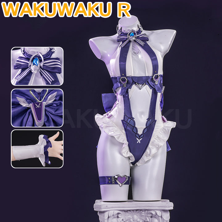 WakuWaku-R Vivian Banshee Cosplay Game Zenless Zone Zero ZZZ Dress Swimsuit VVA