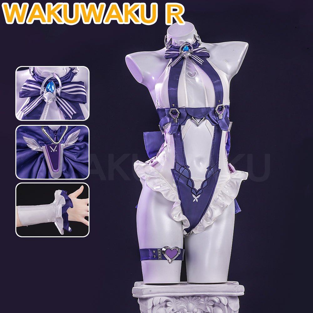 WakuWaku-R Vivian Banshee Cosplay Game Zenless Zone Zero ZZZ Dress Swimsuit VVA