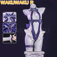 WakuWaku-R Vivian Banshee Cosplay Game Zenless Zone Zero ZZZ Dress Swimsuit VVA