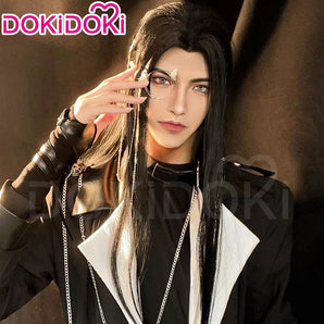 【Ready For Ship】【Front Lace】DokiDoki Cosplay Universal Long Straight Black Hair