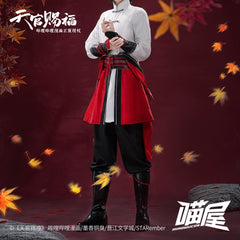 Heaven Official's Blessing Cosplay Hua Cheng Cosplay Comic Version Teenager Tian Guan Ci Fu TGCF