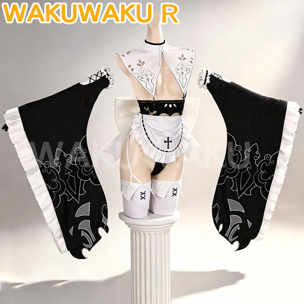 2B Cosplay Costume Game NieR:Automata 