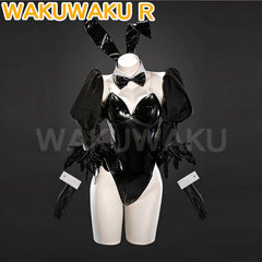 【In Stock】2B 2A Cosplay Anime Women Black Sexy Dress WakuWaku-R Rabbit Cosplay