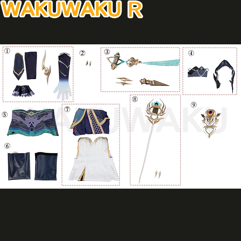 【In Stock】【S-2XL】WakuWaku-R Game Honkai Impact 3rd Raiden Mei Cosplay